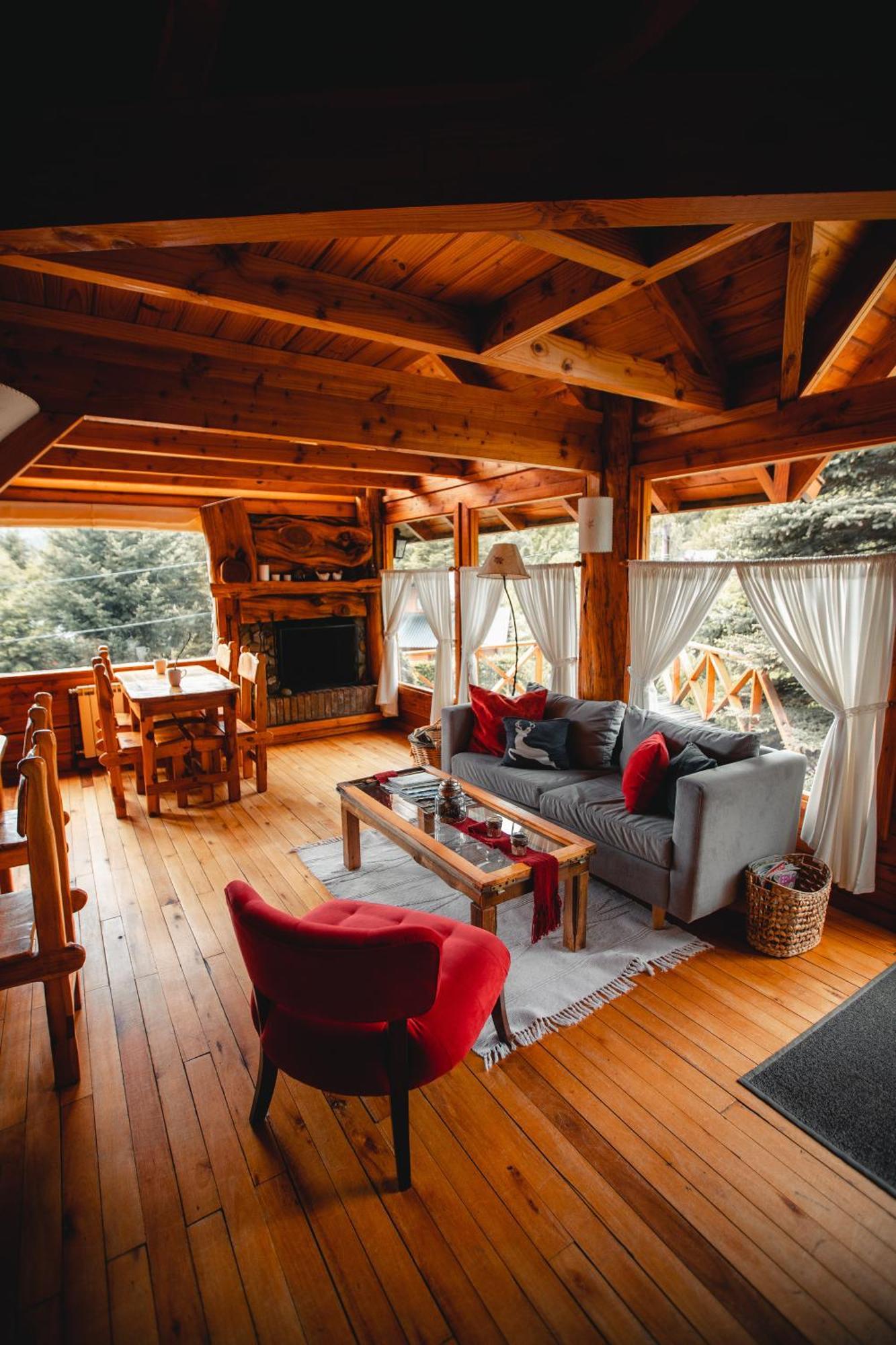 Casa Del Lago Villa La Angostura Luaran gambar