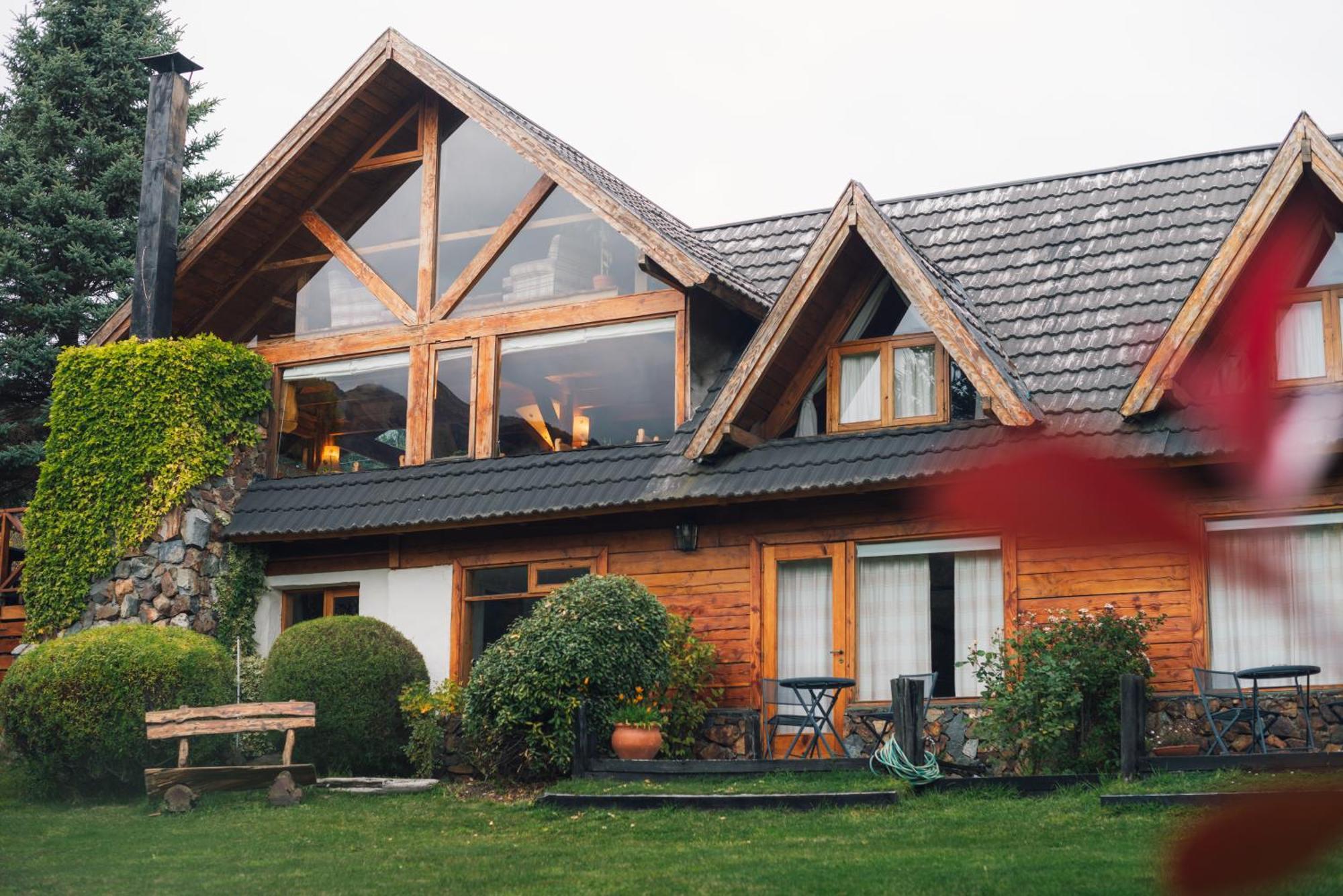 Casa Del Lago Villa La Angostura Luaran gambar
