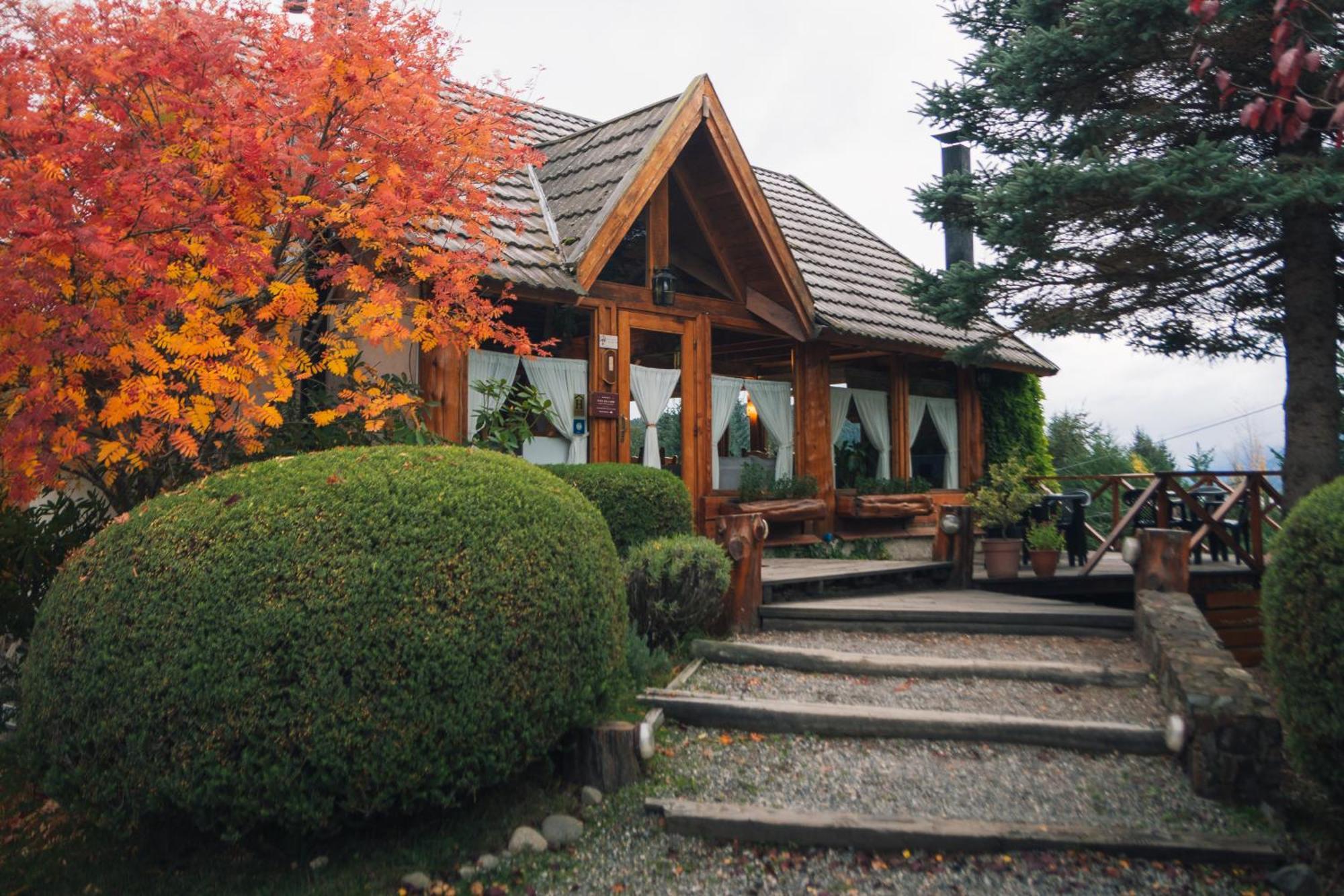 Casa Del Lago Villa La Angostura Luaran gambar