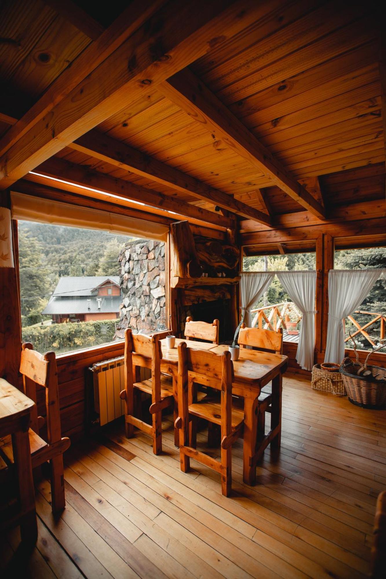 Casa Del Lago Villa La Angostura Luaran gambar