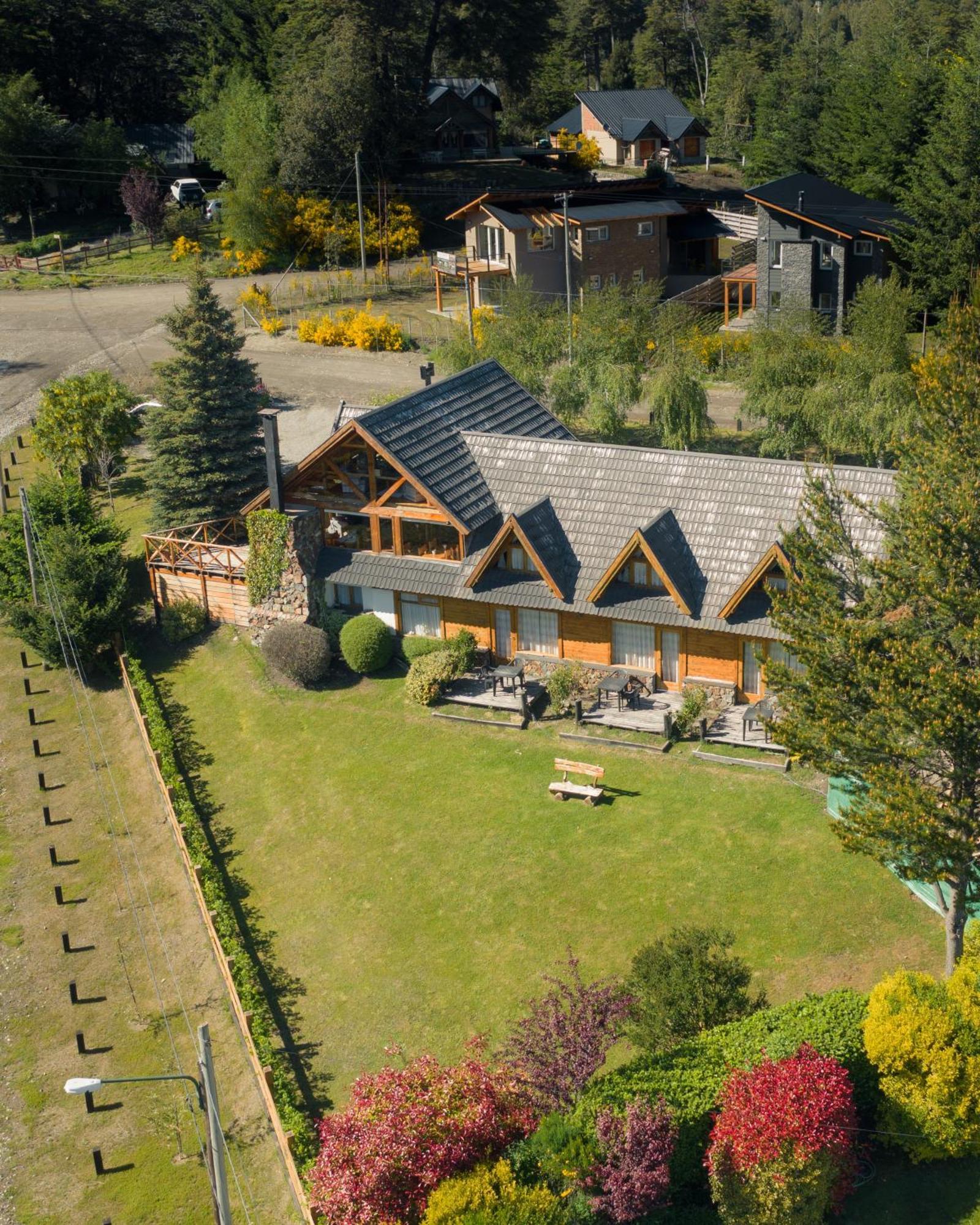 Casa Del Lago Villa La Angostura Luaran gambar