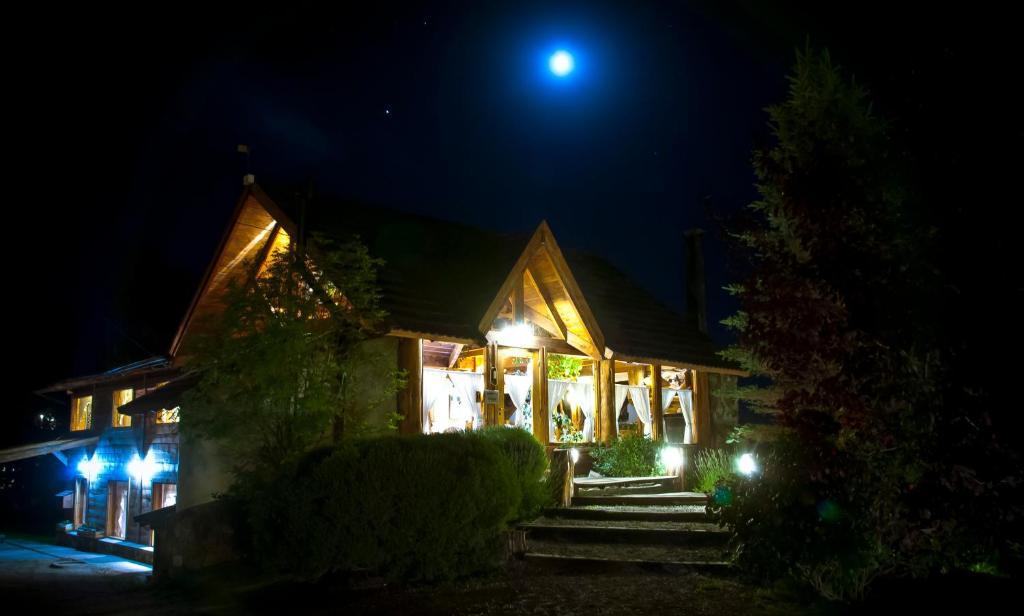 Casa Del Lago Villa La Angostura Luaran gambar