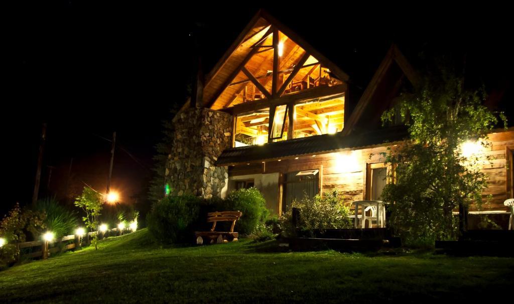 Casa Del Lago Villa La Angostura Luaran gambar