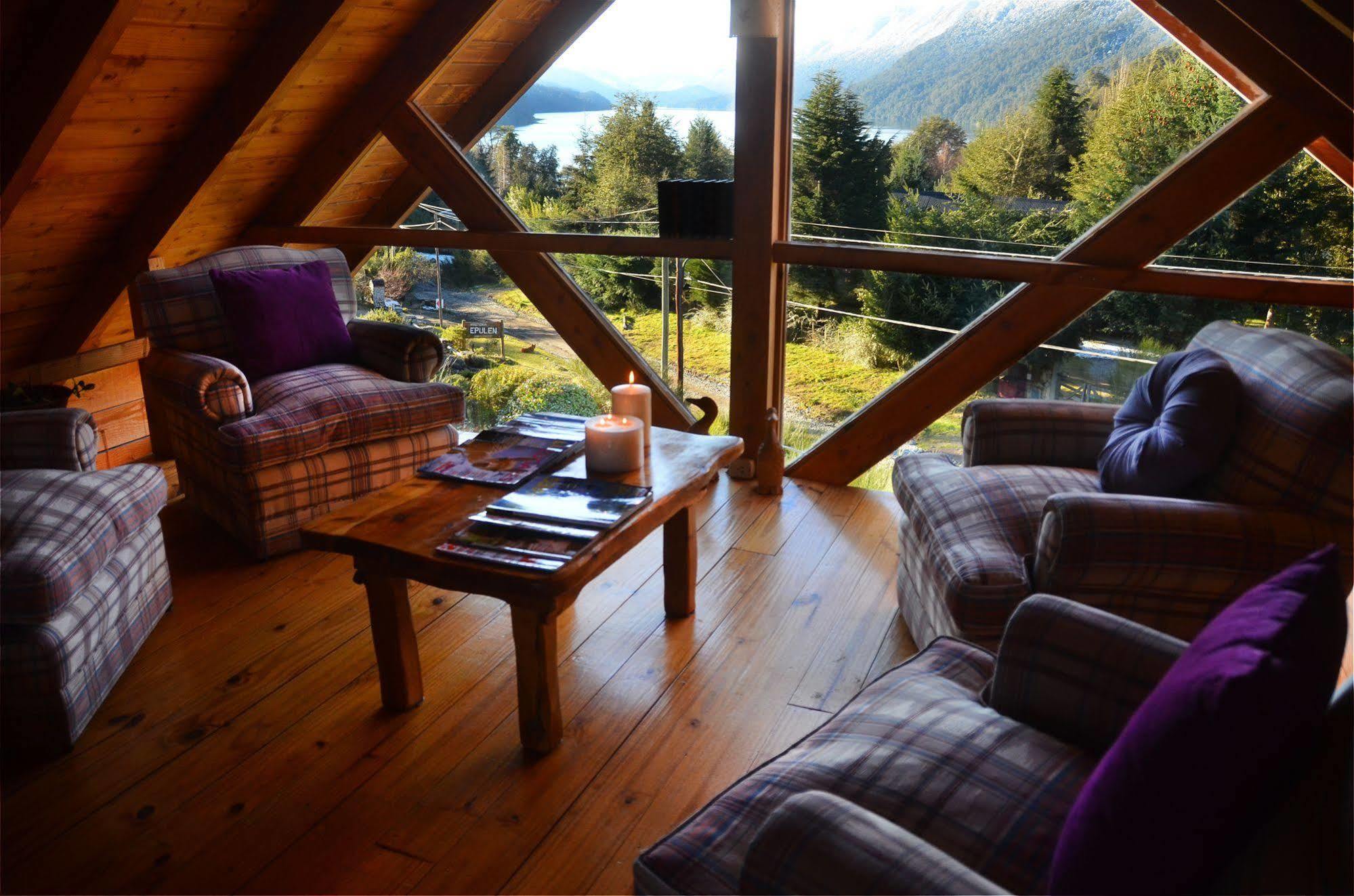 Casa Del Lago Villa La Angostura Luaran gambar