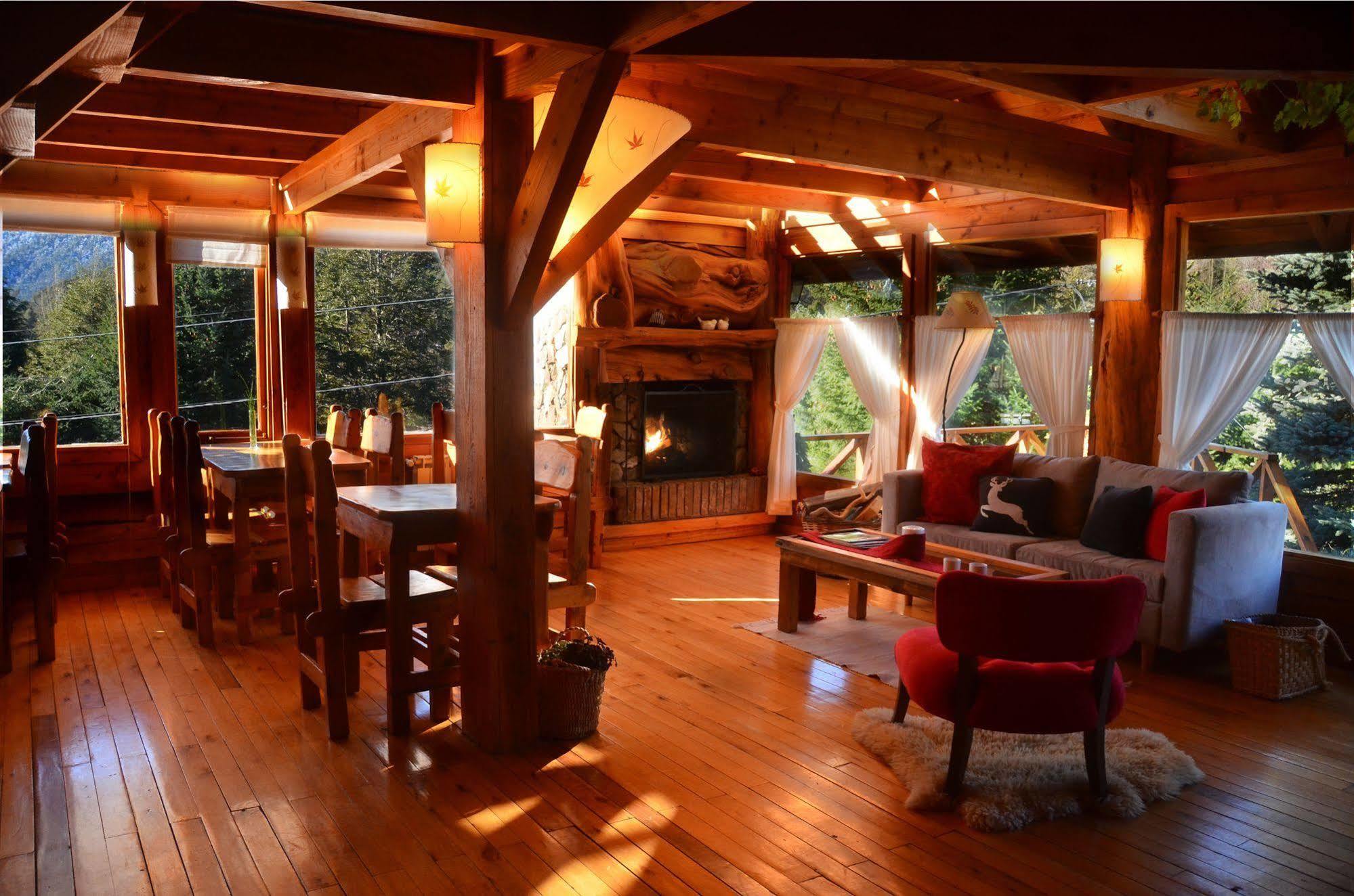 Casa Del Lago Villa La Angostura Luaran gambar